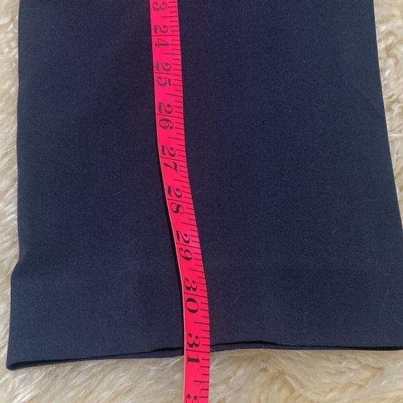 Talbots stretch dresd pants size 8 black - Picture 6 of 7
